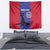 Custom Haiti Football Tapestry Go Les Grenadiers