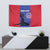 Custom Haiti Football Tapestry Go Les Grenadiers