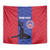 Custom Haiti Football Tapestry Go Les Grenadiers