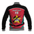 Custom Mozambique Football Baseball Jacket Go Os Mambas - Wonder Print Shop