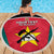 Custom Mozambique Football Beach Blanket Go Os Mambas - Wonder Print Shop