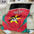 Custom Mozambique Football Blanket Go Os Mambas