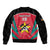 Custom Mozambique Football Bomber Jacket Go Os Mambas - Wonder Print Shop