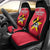 Custom Mozambique Football Car Seat Cover Go Os Mambas