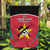 Custom Mozambique Football Garden Flag Go Os Mambas