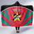 Custom Mozambique Football Hooded Blanket Go Os Mambas