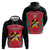 Custom Mozambique Football Hoodie Go Os Mambas - Wonder Print Shop