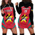 Custom Mozambique Football Hoodie Dress Go Os Mambas - Wonder Print Shop