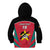 Custom Mozambique Football Kid Hoodie Go Os Mambas - Wonder Print Shop