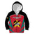 Custom Mozambique Football Kid Hoodie Go Os Mambas - Wonder Print Shop