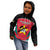 Custom Mozambique Football Kid Hoodie Go Os Mambas - Wonder Print Shop