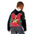 Custom Mozambique Football Kid Hoodie Go Os Mambas - Wonder Print Shop