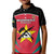 Custom Mozambique Football Kid Polo Shirt Go Os Mambas - Wonder Print Shop