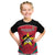 Custom Mozambique Football Kid T Shirt Go Os Mambas - Wonder Print Shop