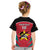 Custom Mozambique Football Kid T Shirt Go Os Mambas - Wonder Print Shop