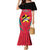 Custom Mozambique Football Mermaid Dress Go Os Mambas - Wonder Print Shop