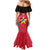 Custom Mozambique Football Mermaid Dress Go Os Mambas - Wonder Print Shop