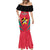 Custom Mozambique Football Mermaid Dress Go Os Mambas - Wonder Print Shop