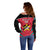 Custom Mozambique Football Off Shoulder Sweater Go Os Mambas