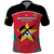 Custom Mozambique Football Polo Shirt Go Os Mambas