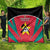 Custom Mozambique Football Quilt Go Os Mambas - Wonder Print Shop