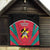 Custom Mozambique Football Quilt Go Os Mambas - Wonder Print Shop