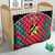 Custom Mozambique Football Quilt Go Os Mambas - Wonder Print Shop