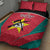 Custom Mozambique Football Quilt Bed Set Go Os Mambas - Wonder Print Shop