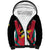 Custom Mozambique Football Sherpa Hoodie Go Os Mambas - Wonder Print Shop