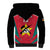 Custom Mozambique Football Sherpa Hoodie Go Os Mambas - Wonder Print Shop