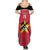 Custom Mozambique Football Summer Maxi Dress Go Os Mambas - Wonder Print Shop