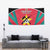 Custom Mozambique Football Tapestry Go Os Mambas