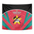 Custom Mozambique Football Tapestry Go Os Mambas