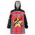 Custom Mozambique Football Wearable Blanket Hoodie Go Os Mambas