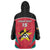 Custom Mozambique Football Wearable Blanket Hoodie Go Os Mambas