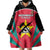 Custom Mozambique Football Wearable Blanket Hoodie Go Os Mambas