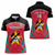 Custom Mozambique Football Women Polo Shirt Go Os Mambas - Wonder Print Shop