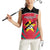 Custom Mozambique Football Women Sleeveless Polo Shirt Go Os Mambas - Wonder Print Shop