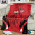 Custom Libya Football Blanket Go Fursan al-Mutawasit