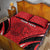 Custom Libya Football Quilt Bed Set Go Fursan al-Mutawasit - Wonder Print Shop