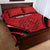 Custom Libya Football Quilt Bed Set Go Fursan al-Mutawasit - Wonder Print Shop