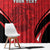 Custom Libya Football Window Curtain Go Fursan al-Mutawasit - Wonder Print Shop