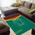 Custom Cameroon Football Area Rug Go Champions - Toghu Pattern