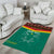 Custom Cameroon Football Area Rug Go Champions - Toghu Pattern