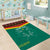 Custom Cameroon Football Area Rug Go Champions - Toghu Pattern