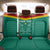 Custom Cameroon Football Back Car Seat Cover Go Champions - Toghu Pattern