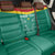 Custom Cameroon Football Back Car Seat Cover Go Champions - Toghu Pattern