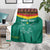 Custom Cameroon Football Blanket Go Champions - Toghu Pattern