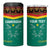 Custom Cameroon Football 4 in 1 Can Cooler Tumbler Go Champions - Toghu Pattern