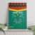 Custom Cameroon Football Canvas Wall Art Go Champions - Toghu Pattern